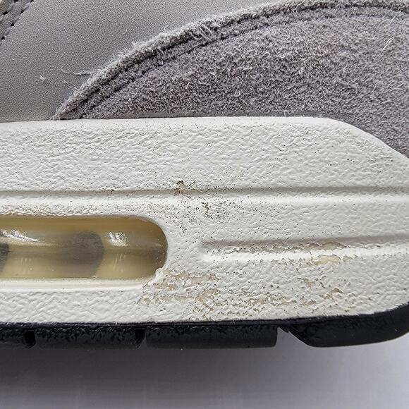 Nike Air Max 1 Shoes Mens Size 14 OG Mesh Suede Classic Running AH8145-011 (214) - Picture 10 of 10